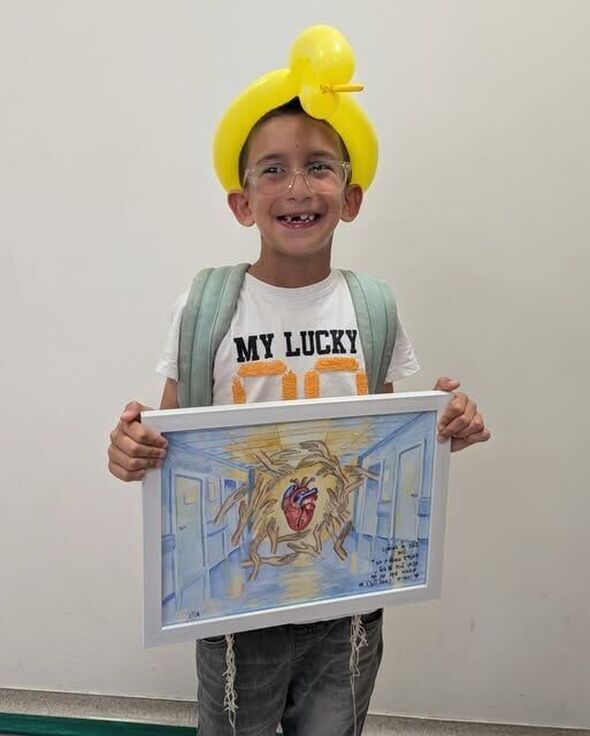 צילום מתוך דף הפייסבוק מרכז שניידר לרפואת ילדים בישראל