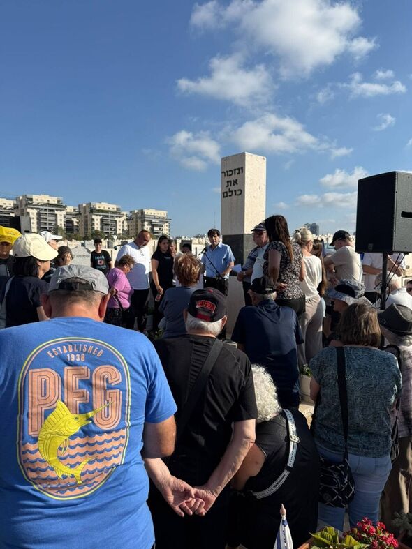 צילום מתוך דף הפייסבוק רמי גרינברג