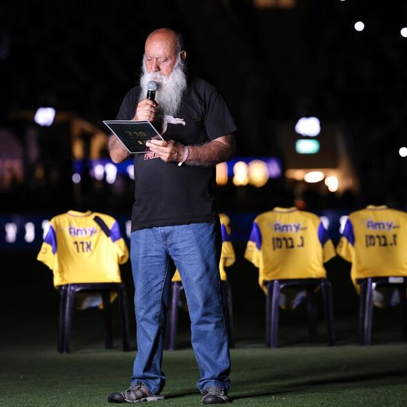 צילום מתוך דף הפייסבוק  מועדון הכדורגל מכבי ת"א