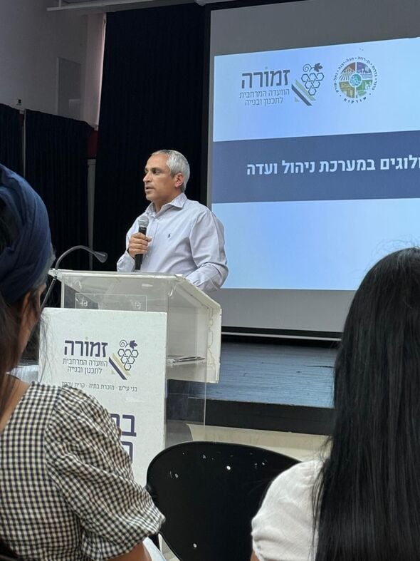 דוברות קריית עקרון