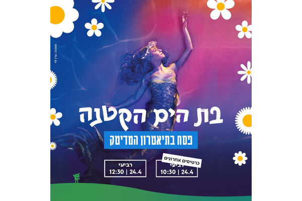 צילום מתוך דף הפייסבוק תיאטרון המדיטק