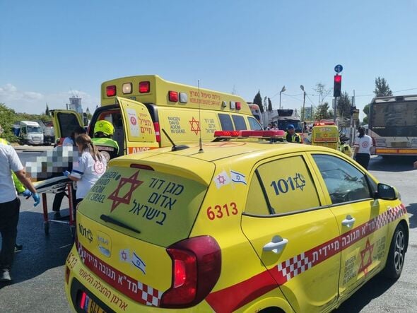תיעוד מבצעי מד"א