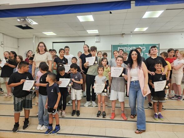 צילום מתוך דף הפייסבוק בית ספר רמות ויצמן יבנה