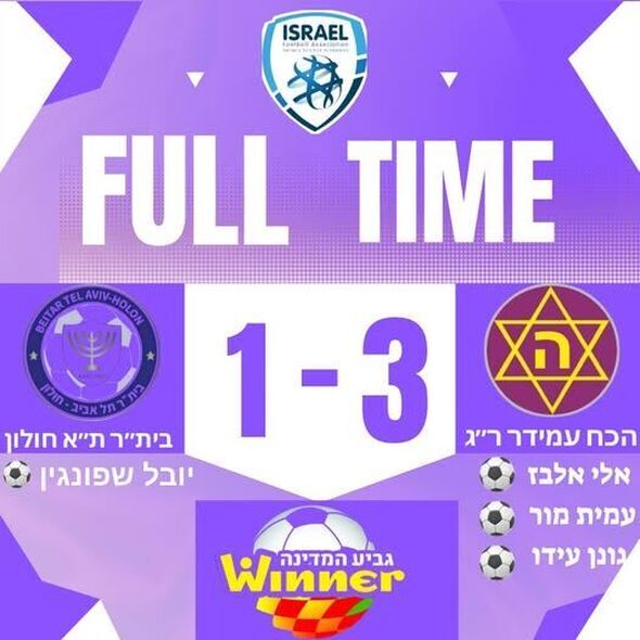 צילום מתוך דף הפייסבוק הכח מכבי עמידר רמת גן