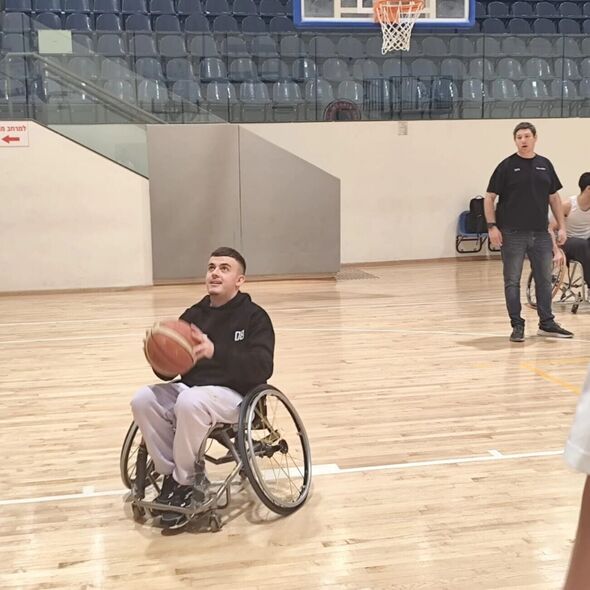 צילום מתוך דף הפייסבוק הגימנסיה הריאלית ראשון לציון