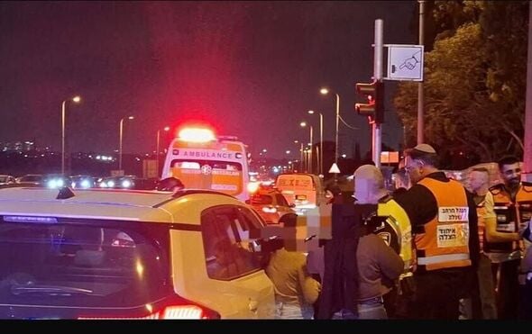 צילום מתוך דף הפייסבוק מתנדבי איחוד הצלה רחובות