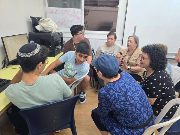 צילום מתוך דף הפייסבוק תיכון דרכא המר בת ים