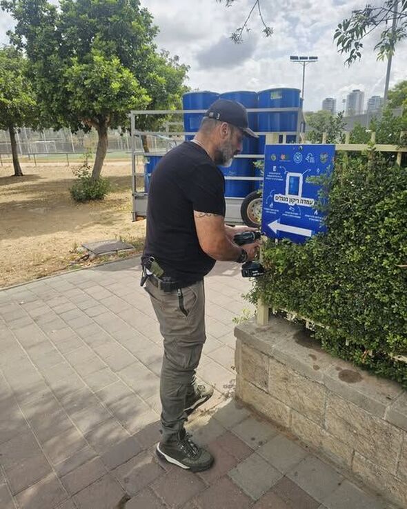צילום מתוך דף הפייסבוק עיריית ראשון לציון