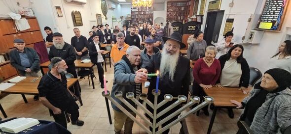 צילום מתוך דף הפייסבוק בית חב"ד נס ציונה