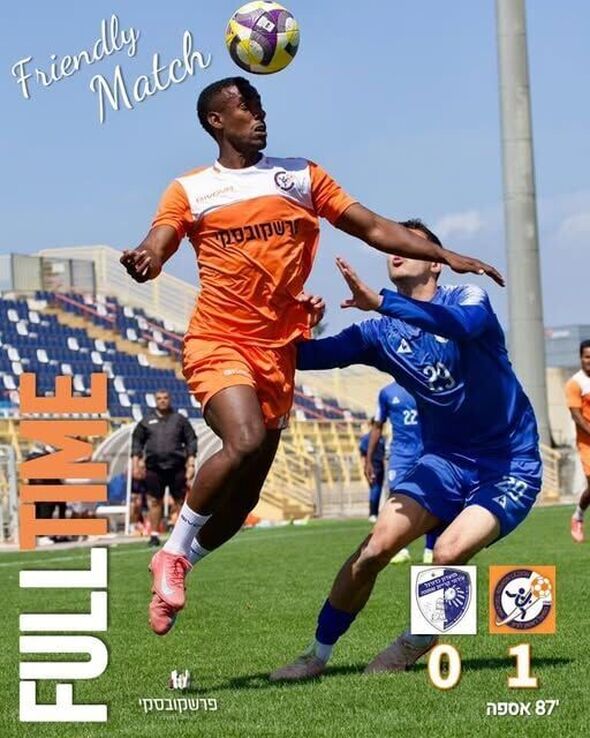צילום מתוך דף הפייסבוק מועדון הכדורגל הפועל ראשון לציון  Hapoelrishonlezion FC