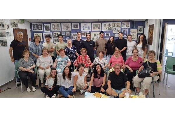 צילום מתוך דף הפייסבוק קמפוס קרית שרת חולון