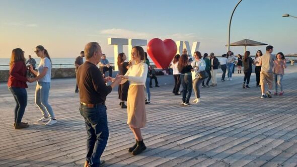 צילום מתוך דף הפייסבוק נמל תל אביב ויריד המזרח