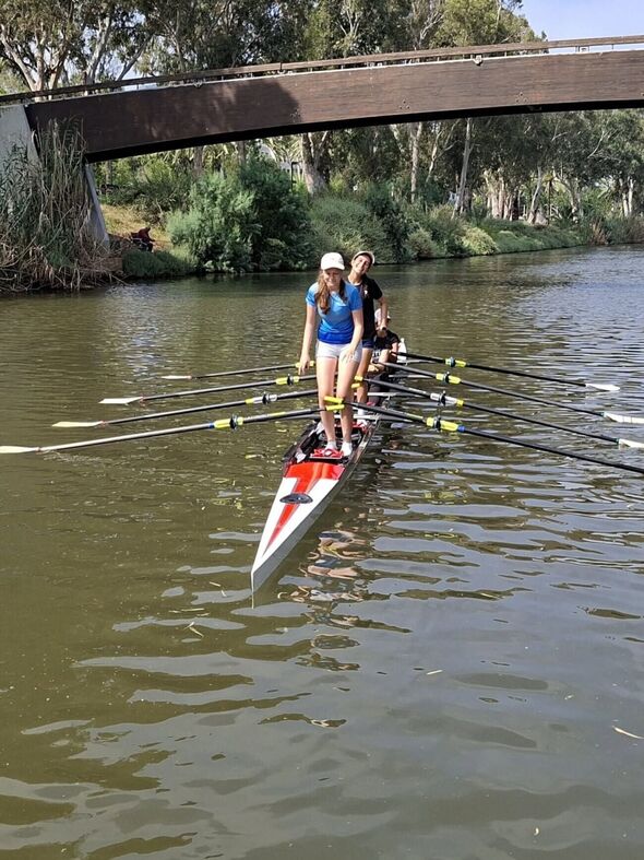 צילום מתוך דף הפייסבוק מרכז דניאל לחתירה - Daniel Rowing Centre