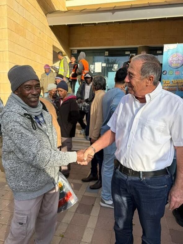 צילום מתוך דף הפייסבוק שמואל בוקסר