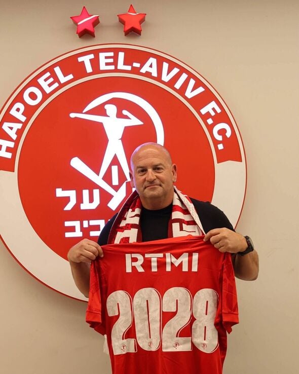 צילום מתוך דף הפייסבוק Hapoel Tel Aviv FC - מועדון הכדורגל הפועל תל אביב