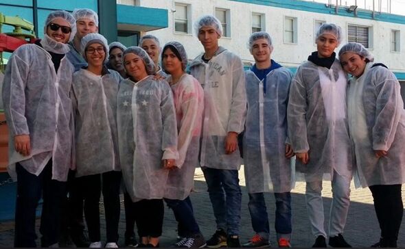 צילום מתוך דף הפייסבוק גימנסיה גן נחום