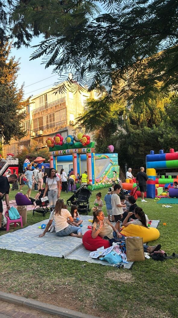 צילום מתוך דף הפייסבוק עיריית בת ים