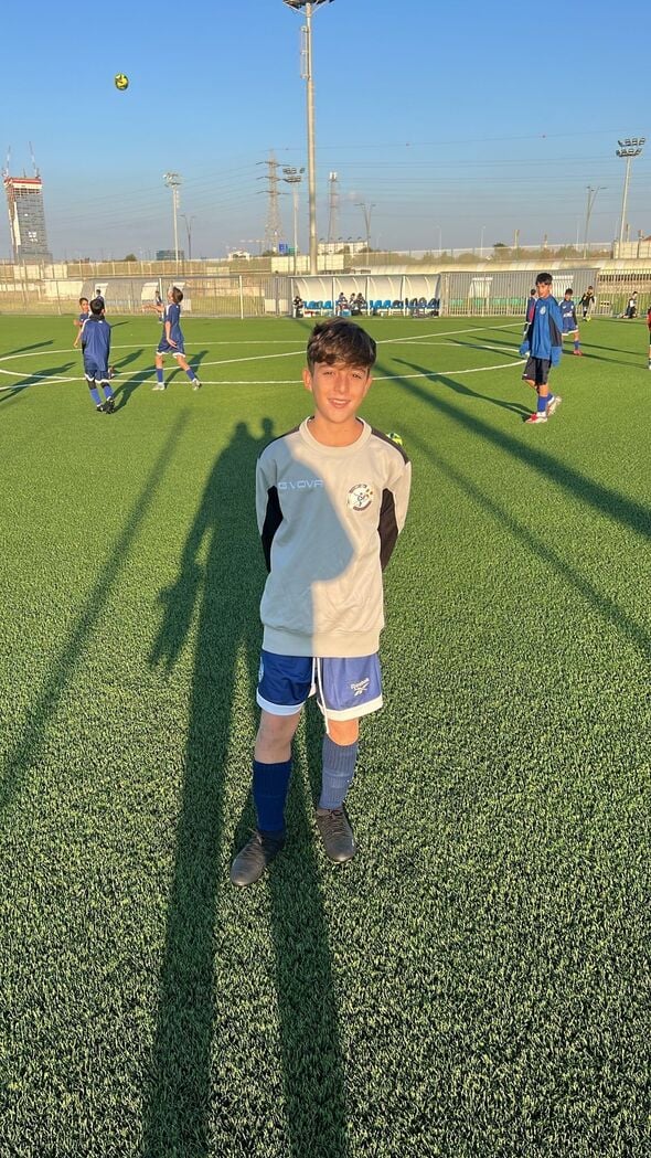 צילום מתוך דף הפייסבוק מועדון הכדורגל הפועל ראשון לציון