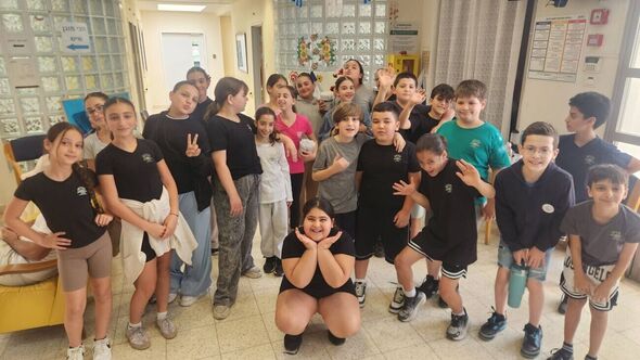 צילום מתוך דף הפייסבוק בית הספר "מעיין" יבנה