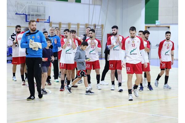 צילום מתוך דף הפייסבוק Hapoel Rishon LeZion H.C