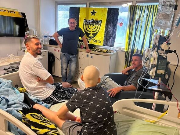 צילום מתוך דף הפייסבוק בית החולים דנה-דואק לילדים