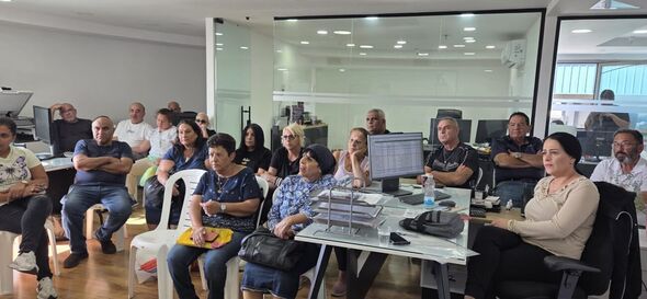 צילום מתוך דף הפייסבוק המועצה המקומית קריית עקרון