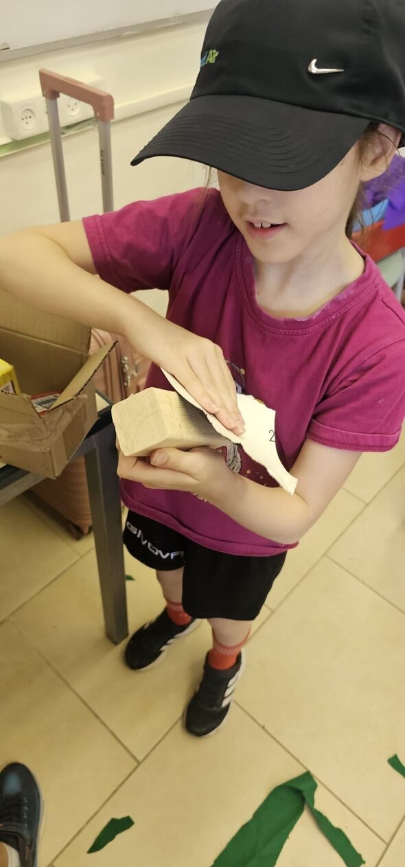 צילום מתוך דף הפייסבוק סחל"ב - סביבה חינוכית למחוננים ומצטיינים בגבעתיים