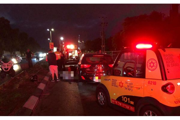 קרדיט:צילום מבצעי מד"א