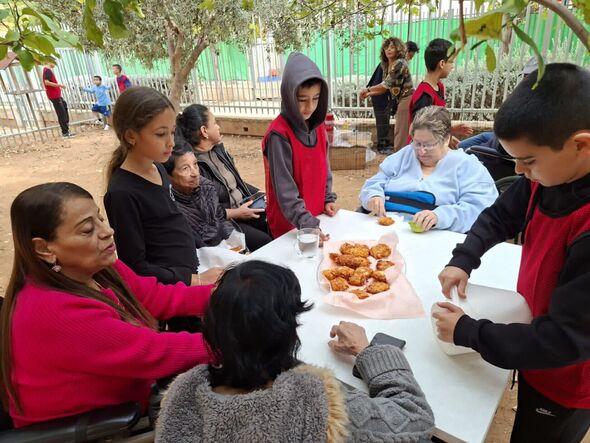 צילום מתוך דף הפייסבוק בית הספר האקולוגי יבנה