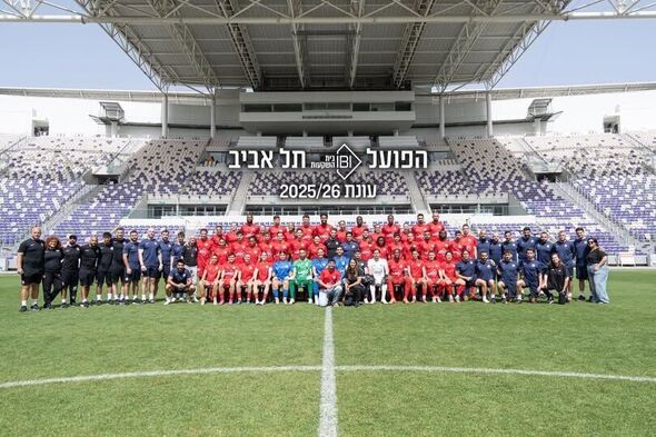 צילום מתוך דף הפייסבוק Hapoel Tel Aviv FC - מועדון הכדורגל הפועל תל אביב