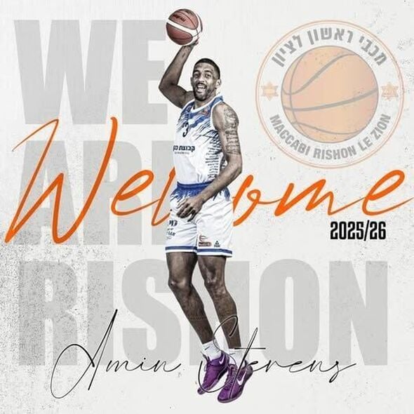 הפייסבוק Maccabi Rishon Le Zion Basketball