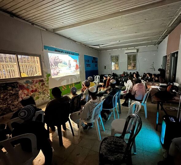 צילום מתוך דף הפייסבוק נוער יבנה