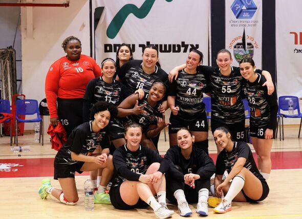 צילום מתוך דף הפייסבוק Hapoel Rishon LeZion H.C