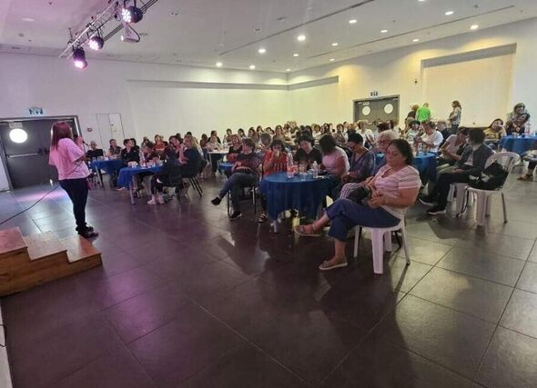 צילום מתוך דף הפייסבוק רשת חוויות רחובות - Reshet Havayot Rehovot