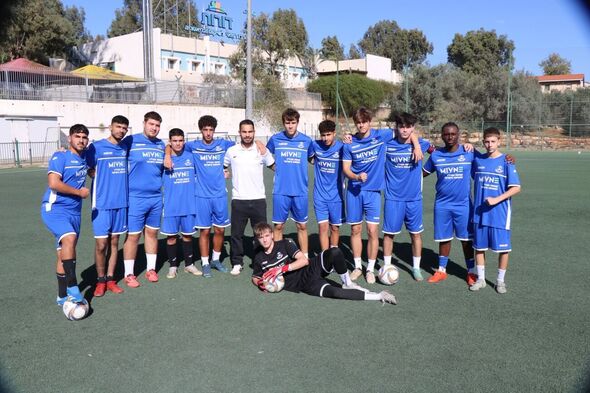 צילום מתוך דף הפייסבוק הפועל 'מבנה' פתח-תקוה