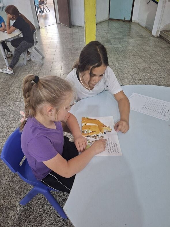 צילום מתוך דף הפייסבוק בית ספר "לוי אשכול" חולון
