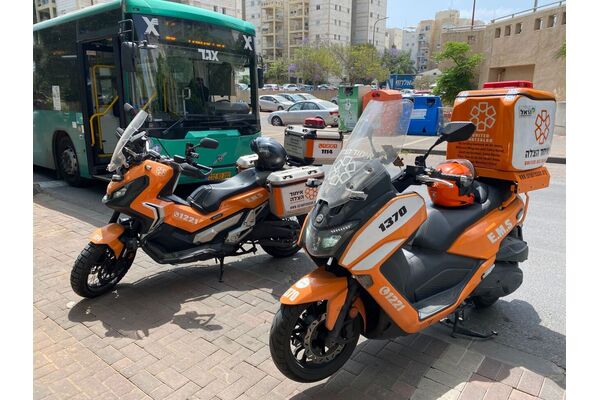 איחוד הצלה סניף רחובות