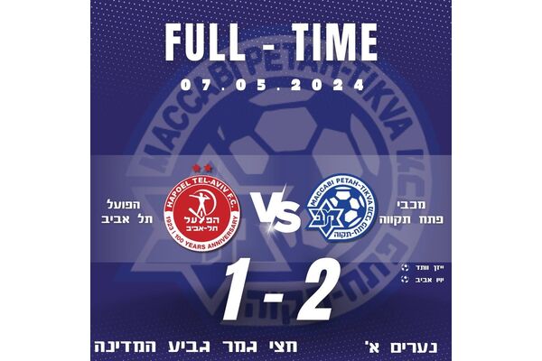 צילום מתוך דף הפייסבוק מכבי פ"ת