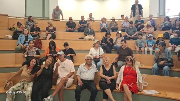 צילום מתוך דף הפייסבוק המועצה המקומית קריית עקרון