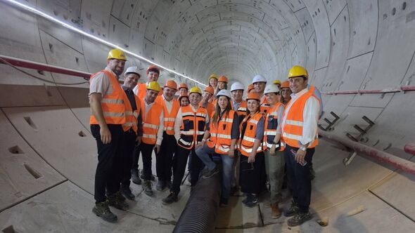 צילום מתוך דף הפייסבוק נת"ע - מערכת מטרופולינית להסעת המונים