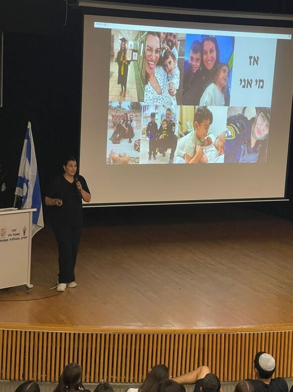 צילום מתוך דף הפייסבוק קרית החינוך ע"ש גינסבורג
