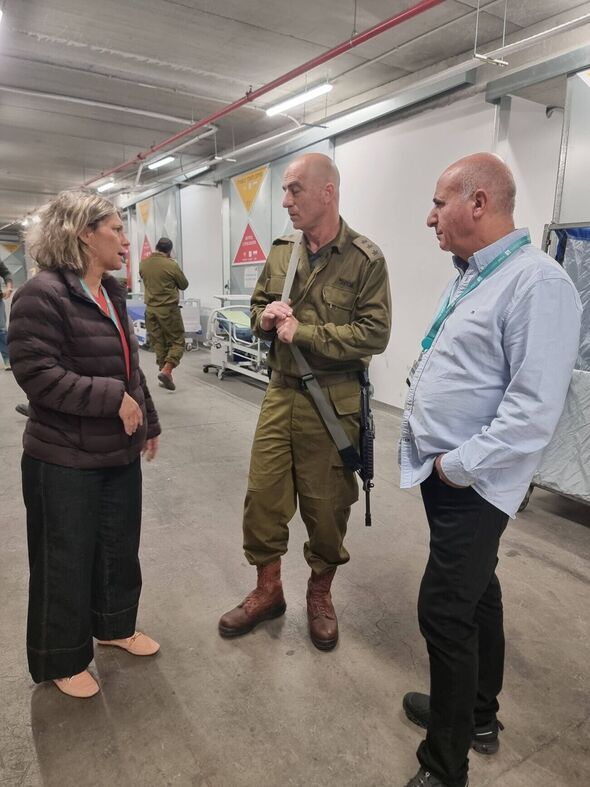 צילום מתוך דף הפייסבוק המרכז הרפואי שמיר - אסף הרופא