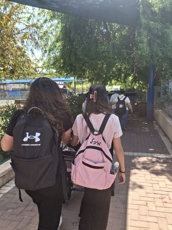 צילום מתוך דף הפייסבוק קריית חינוך אוריה - ראשון לציון