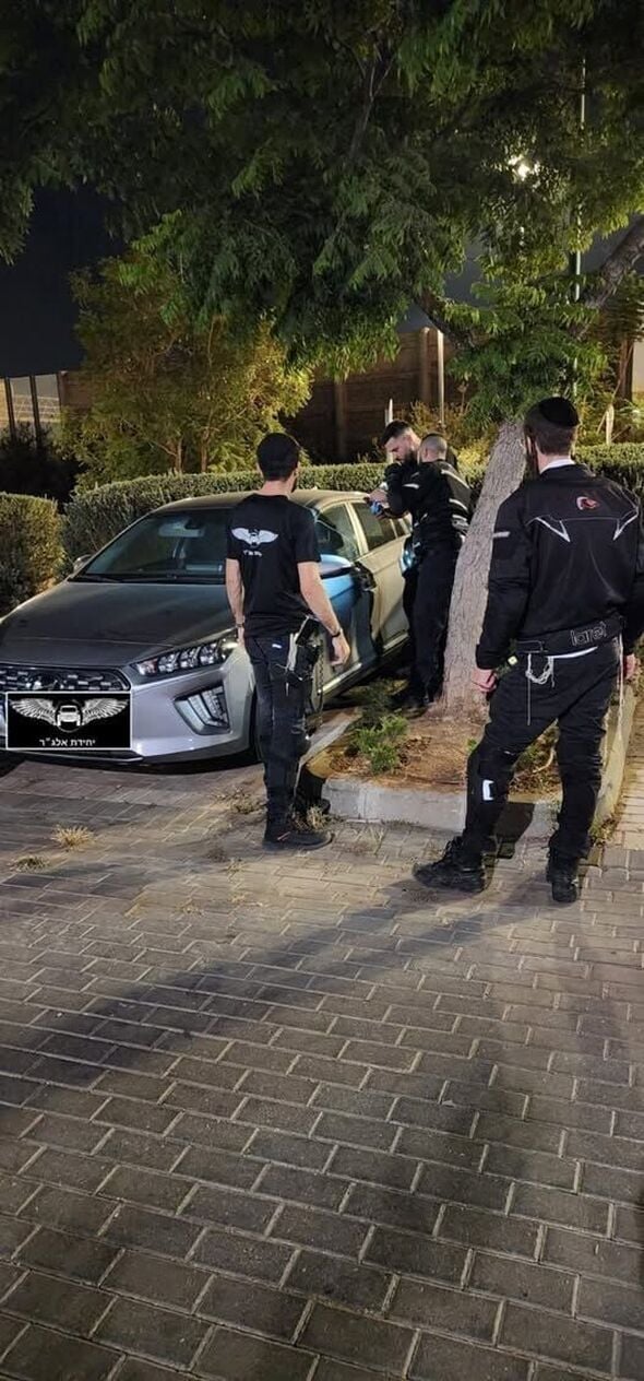 צילום:יחידת אלג״ר