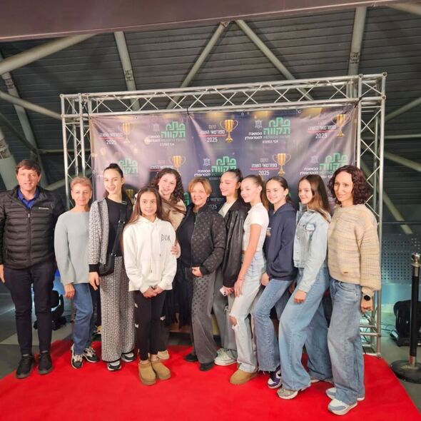 צילום מתוך דף הפייסבוק התעמלות אומנותית מכבי מקפת פ"ת