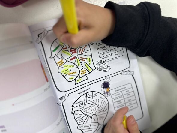 צילום מתוך דף הפייסבוק בית ספר שיבולים