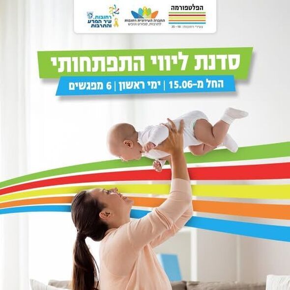 צילום מתוך דף הפייסבוק הפלטפורמה מרכז צעירים רחובות