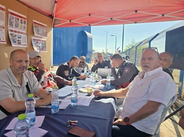 צילום מתוך דף הפייסבוק המועצה המקומית קריית עקרון