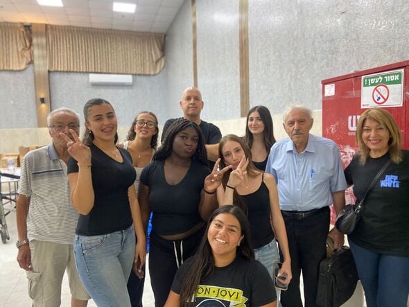 צילום מתוך דף הפייסבוק אורט חולון