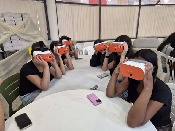 צילום מתוך דף הפייסבוק קריית החינוך למדעים רחובות